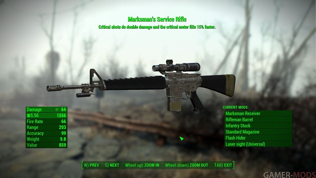 Fallout 4 боевой карабин легендарный фото 90