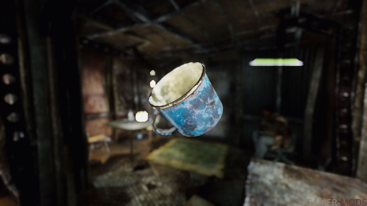 Ретекстур кофейной кружки | Conor's Coffee Mug Replacer