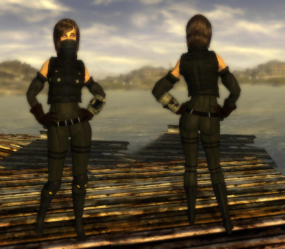 Fallout new vegas type 4 alternative outfits фото 79