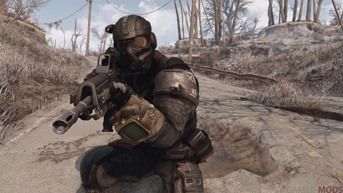 Fallout 4 последняя версия с модами фото 41