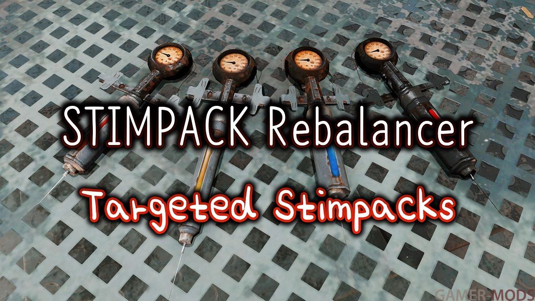 Ребаланс Стимуляторов | STIMPACK Rebalancer - Targeted Stimpacks
