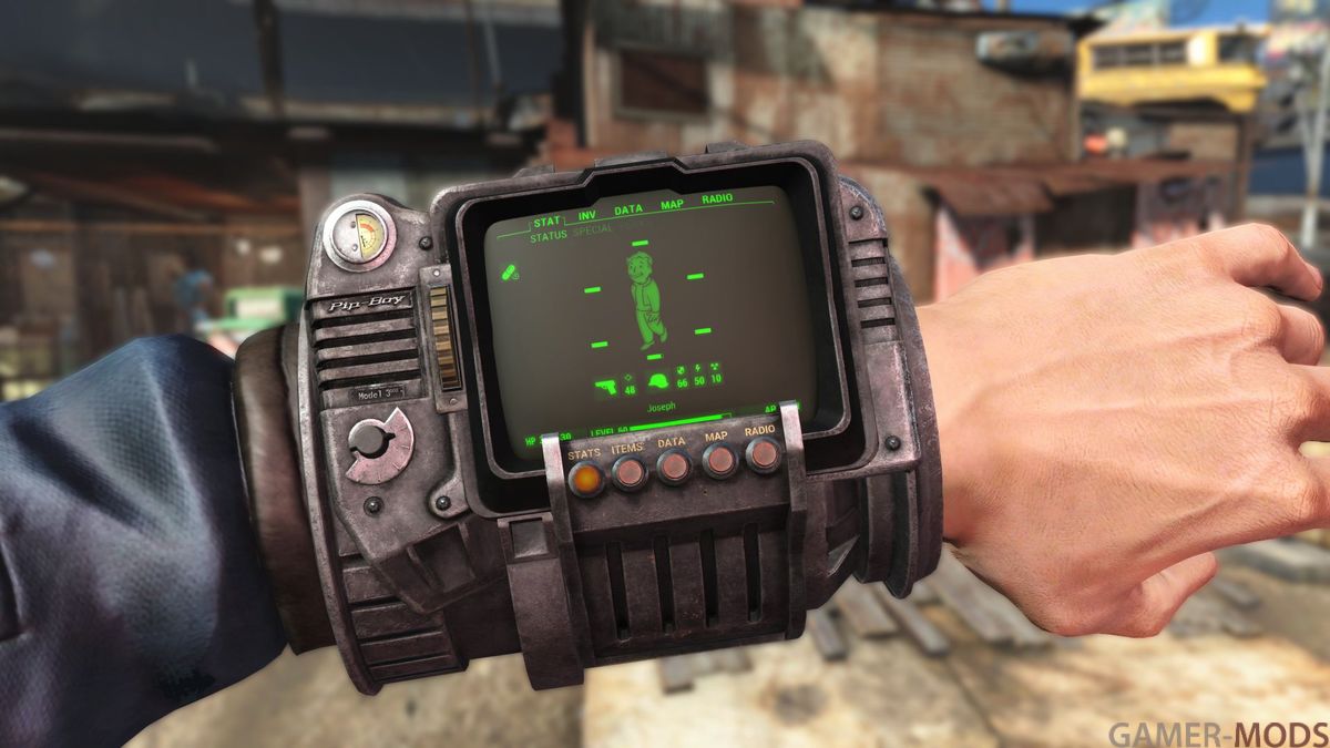 Fallout 4 invisible pip boy фото 63