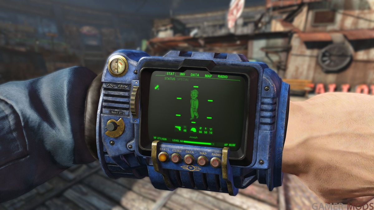 Fallout 4 pip boy на весь экран фото 114