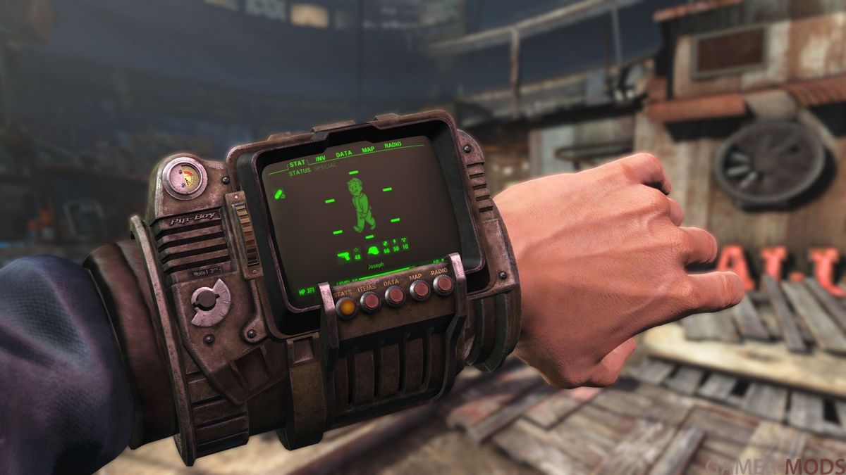 Fallout 4 аксессуары на руку фото 10