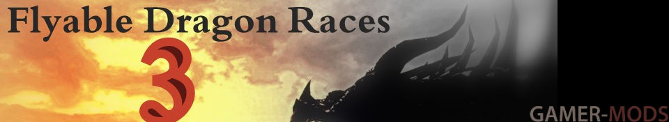 Превращение в Дракона 3 | Burning Skies - Flyable Dragon Races 3 (SE)