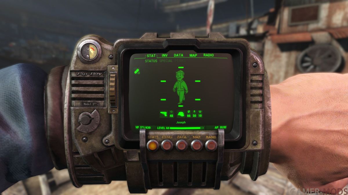 Fallout 4 аксессуары на руку фото 16