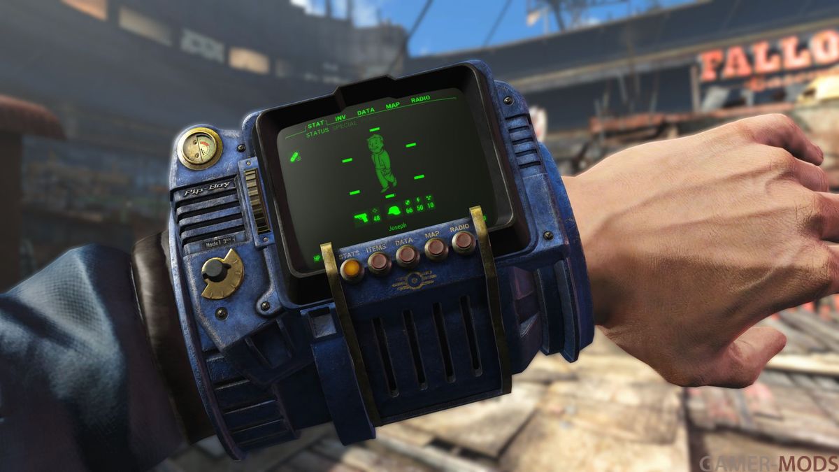 Fallout 4 pipboy replacer фото 116