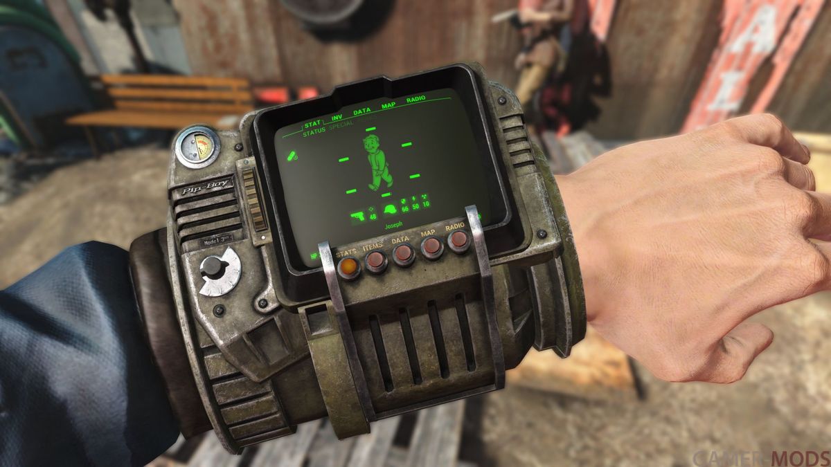 Fallout 4 пип бой пиратка фото 12