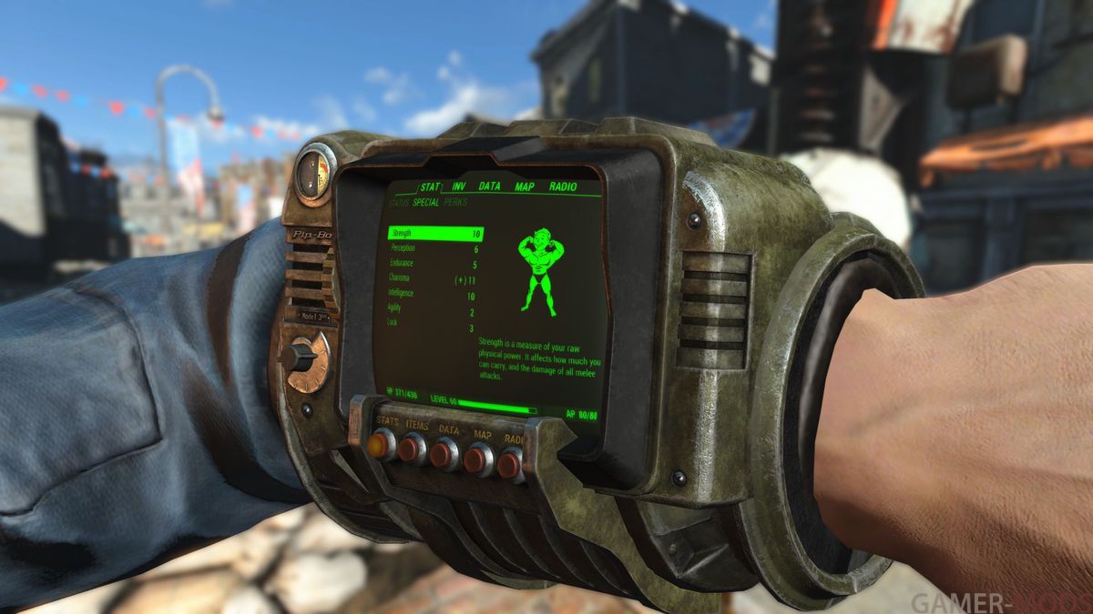 Fallout 4 gold kit for color pipboy фото 110