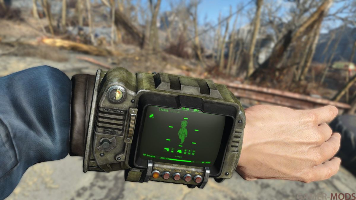 Fallout 4 invisible pipboy фото 114