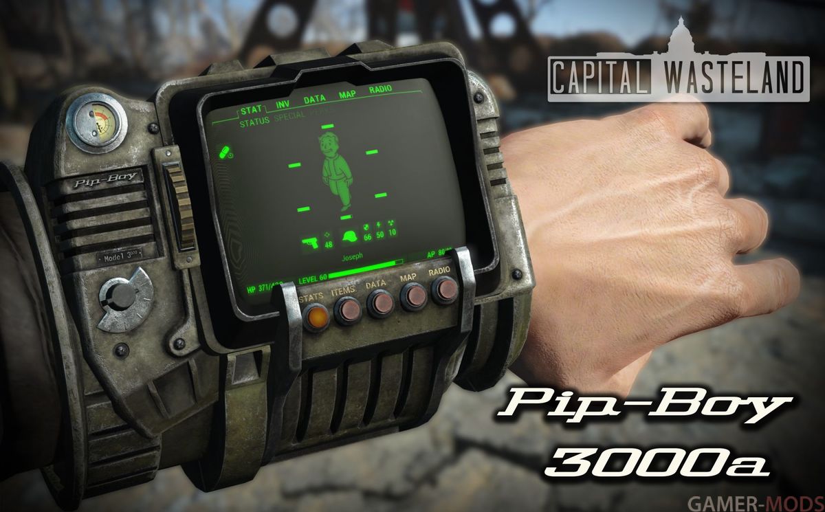 Пип-бой 3000A | Pip-Boy 3000A