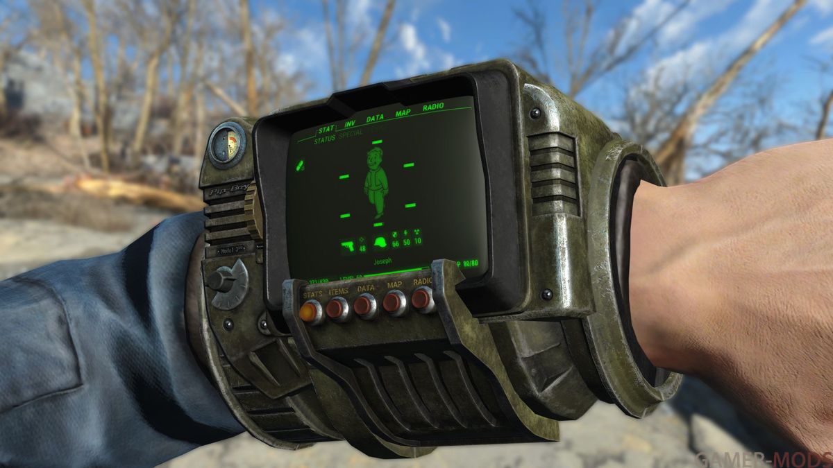 Fallout pip boy 2000 mk vi fallout 4 фото 88