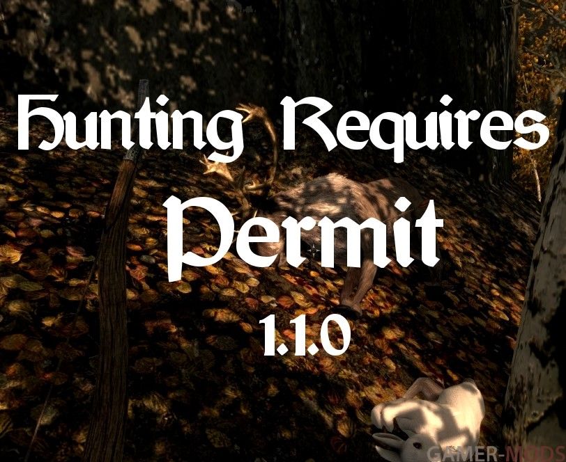 Разрешения на охоту | Hunting Requires Permit (SE)