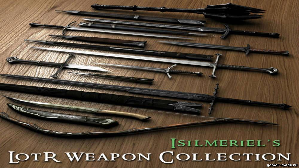 Набор оружия Властелин колец | Isilmeriel LOTR Weapons Collection