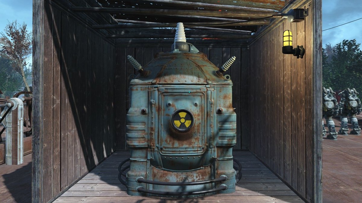 Fallout 4 как провести электричество к лампочке фото 14