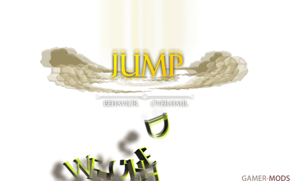 Улучшенное поведение прыжка | Jump Behavior Overhaul