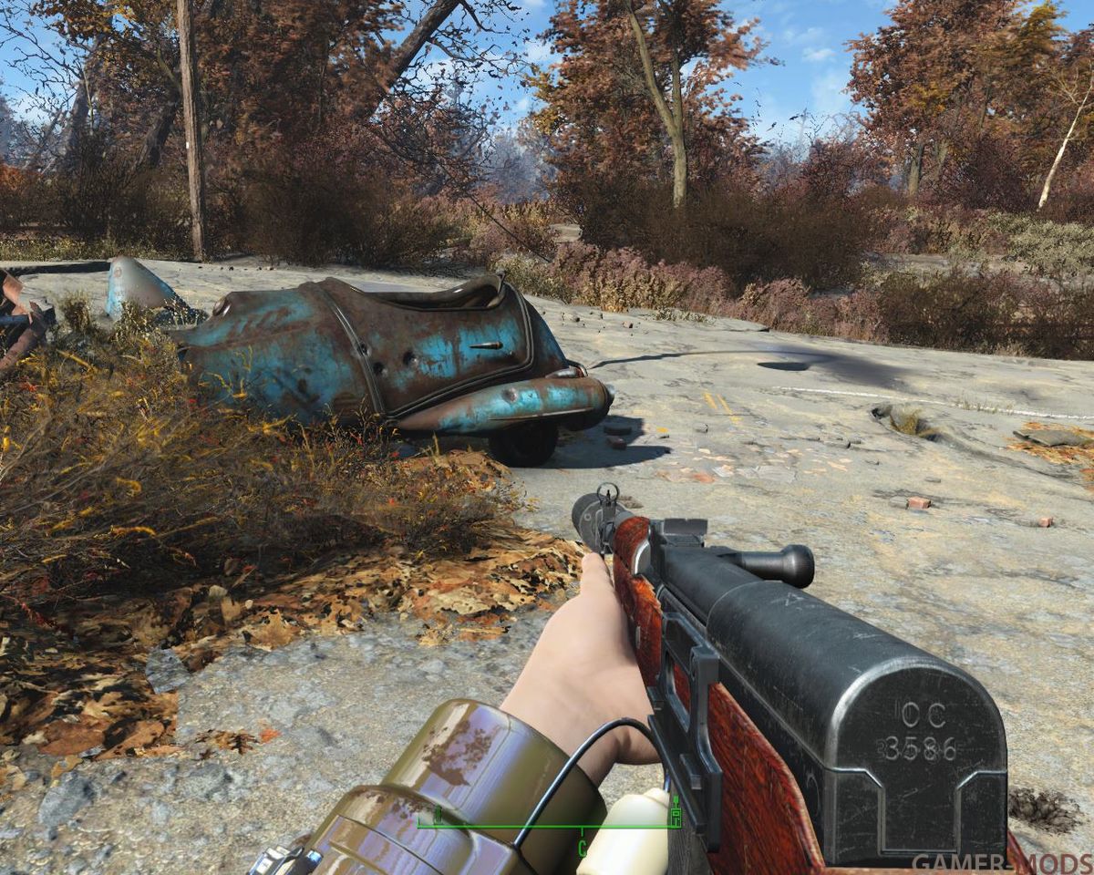 Fallout 4 exodus ultra modded фото 58