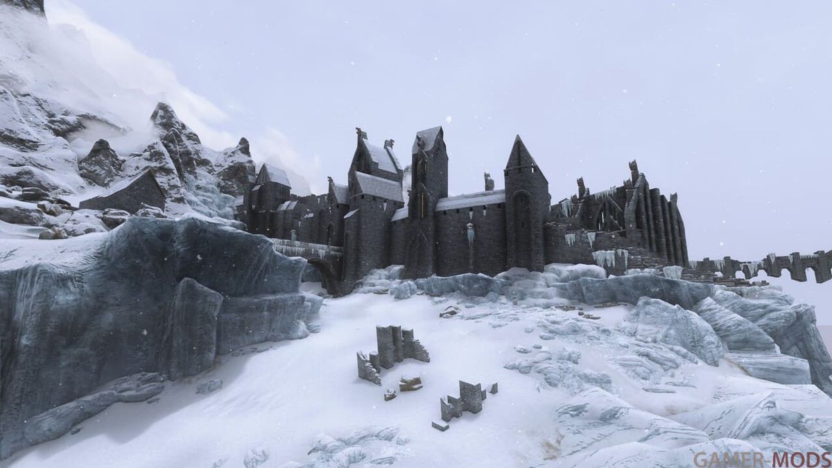 The Great City Of Winterhold SSE Edition | Великий город Винтерхолд