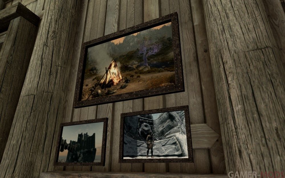 Нарисуй свою картину / Skyshade - Create Your Own Paintings (SE) - Геймплей  - TES V: Skyrim SE-AE - Моды на русском для Skyrim, Fallout, Starfield и  других игр - Gamer-mods