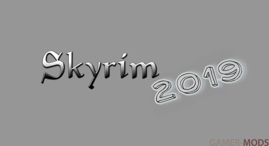 Skyrim 2019 Textures | Пакет текстур 2019 для Skyrim SE
