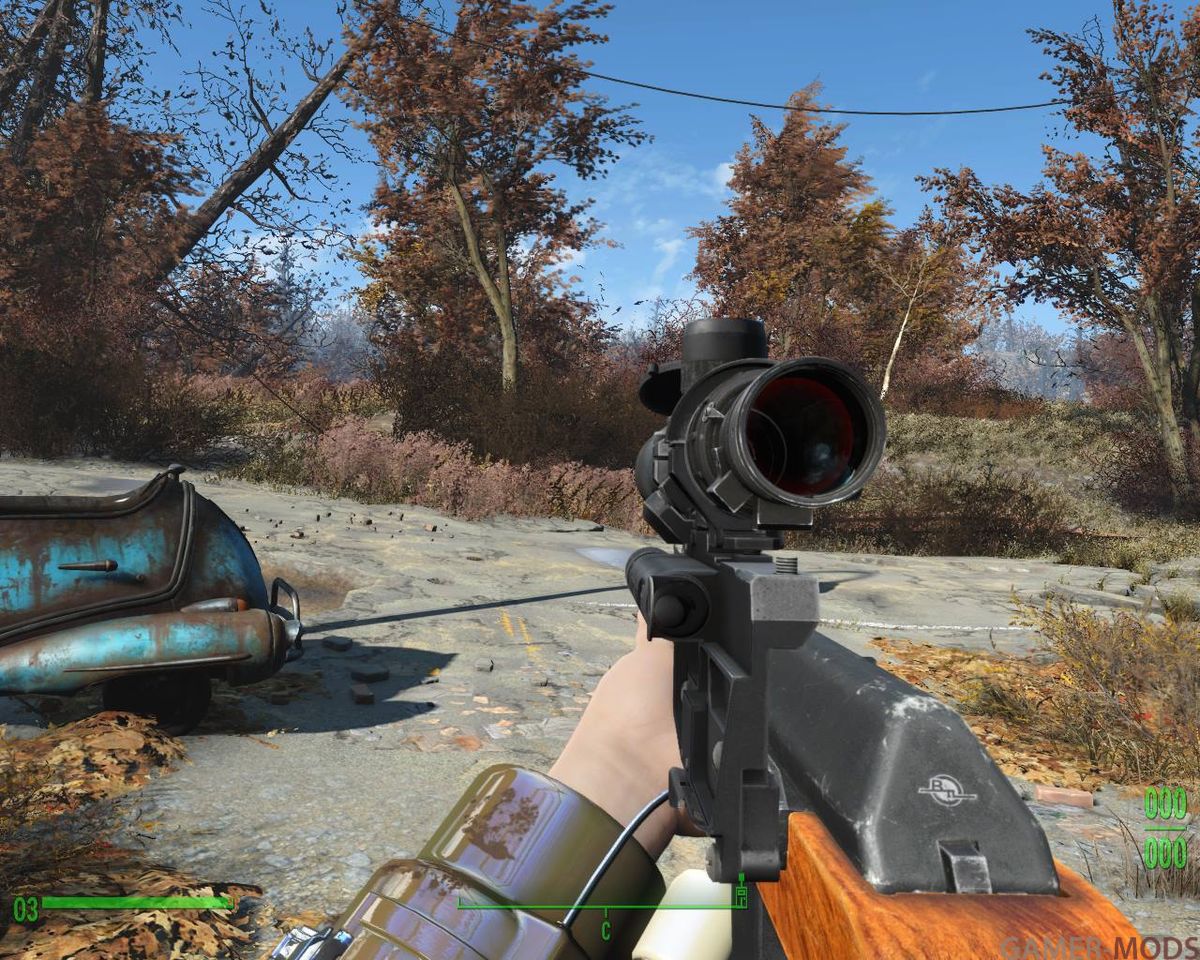 Fallout 4 винтовка мосина фото 21