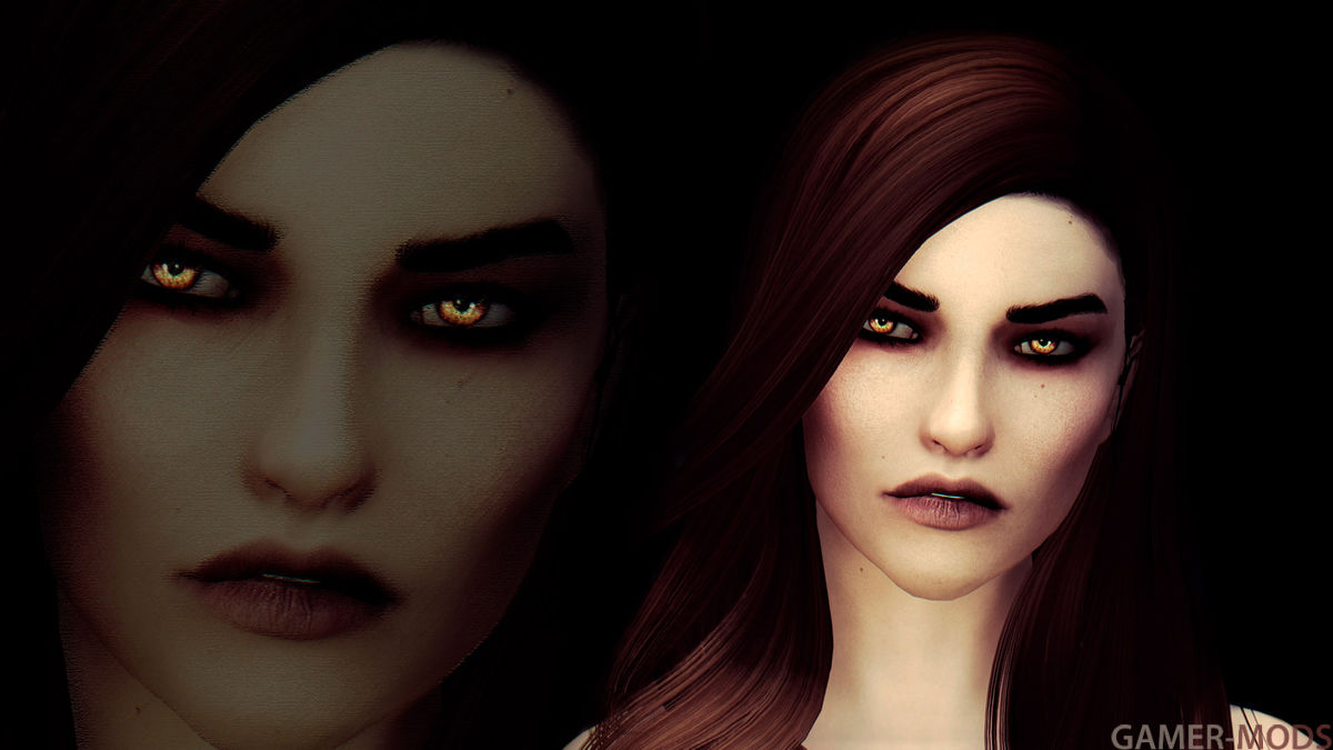 Carmilla - vampire follower | Кармилла - спутница вампир - Компаньоны I  Расы - TES V: Skyrim LE - Моды на русском для Skyrim, Fallout, Starfield и  других игр - Gamer-mods