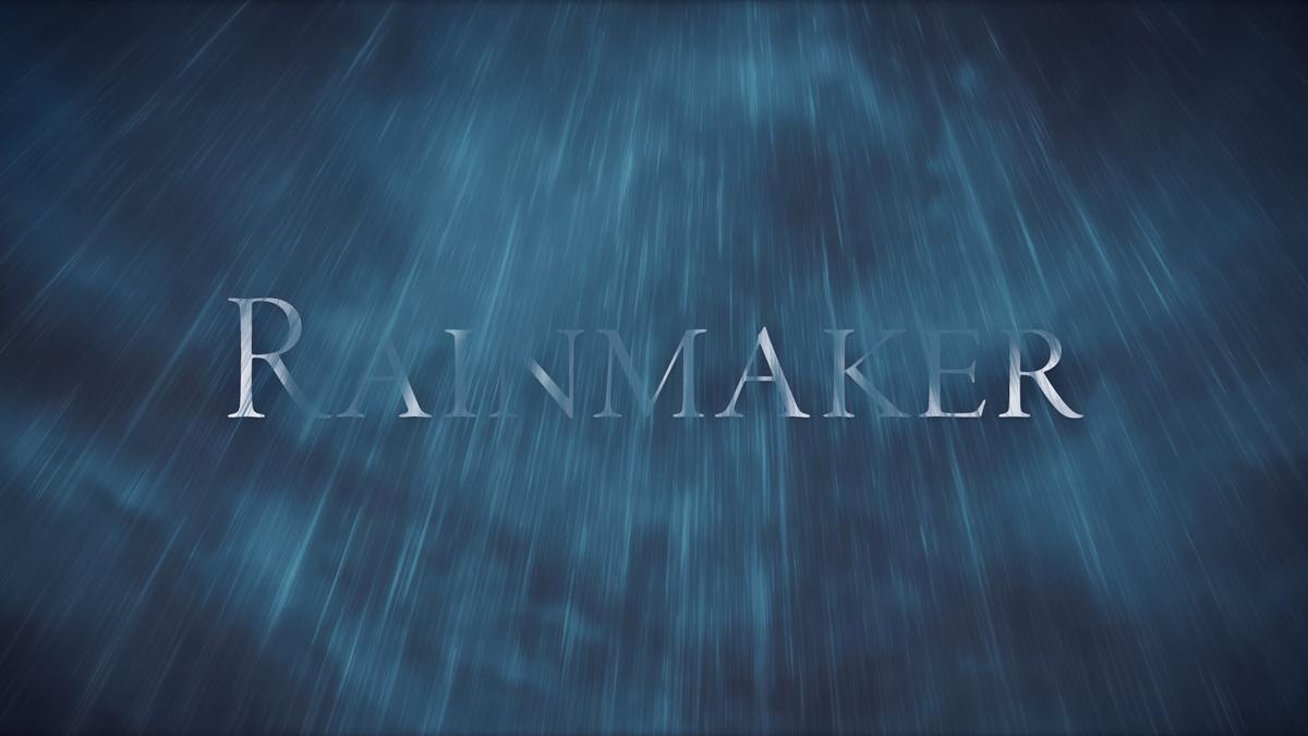 Rainmaker - For Pluviophiles in Skyrim | Шаман - Для Плювиофилов Скайрима
