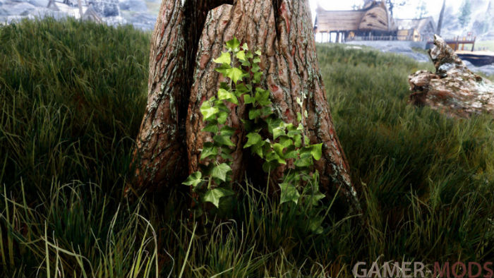 3D деревья и растительность Скайрима - Параллакс (SE) | Skyrim 3D Trees and Plants - Parallaxed