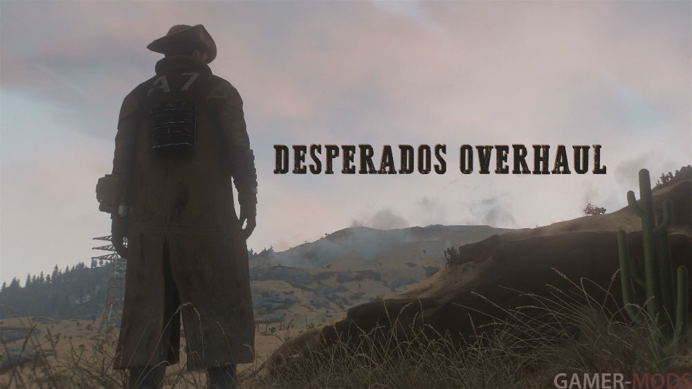Desperados Overhaul | Десперадо - ландшафт и флора
