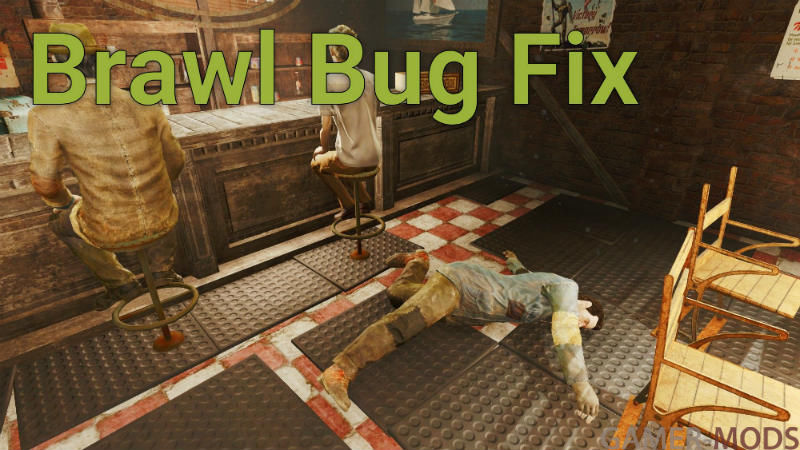 Brawl Bug Fix | Фикс драк с NPC