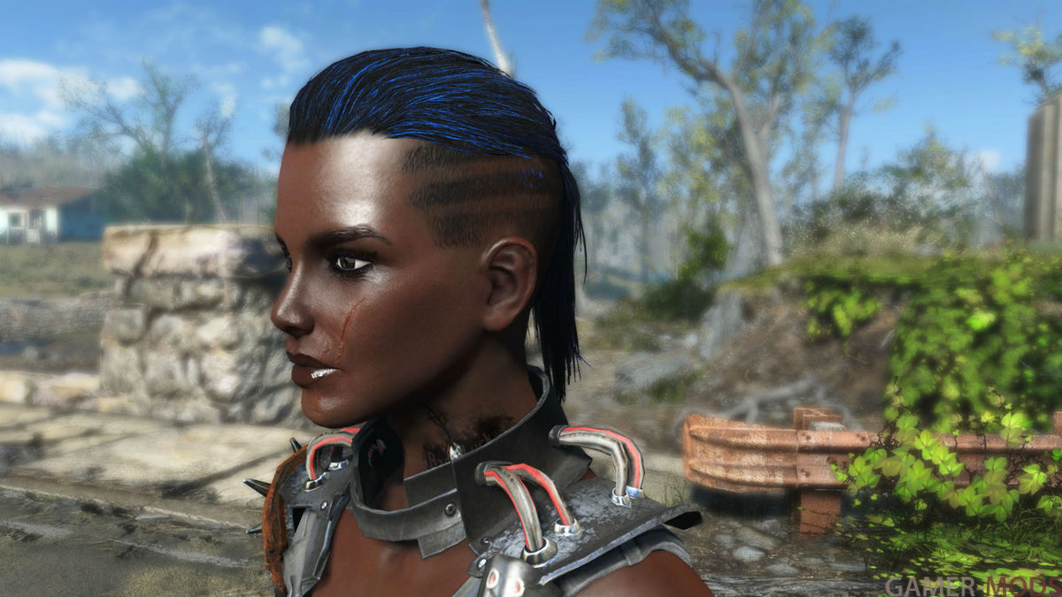 Fallout 4 ciri hair фото 3
