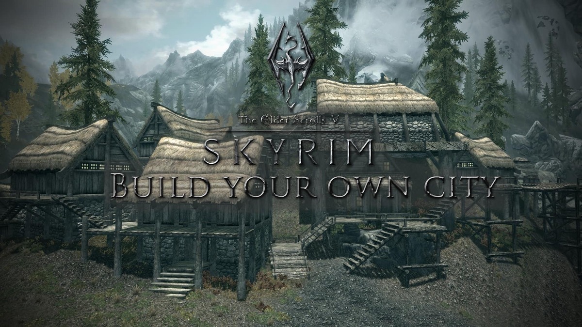 Постройте свой город в SSE! | Build Your Own City SSE Temporary Port -  Геймплей - TES V: Skyrim SE-AE - Моды на русском для Skyrim, Fallout,  Starfield и других игр - Gamer-mods