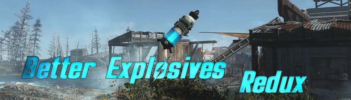 Better Explosives Redux | Улучшенная взрывчатка