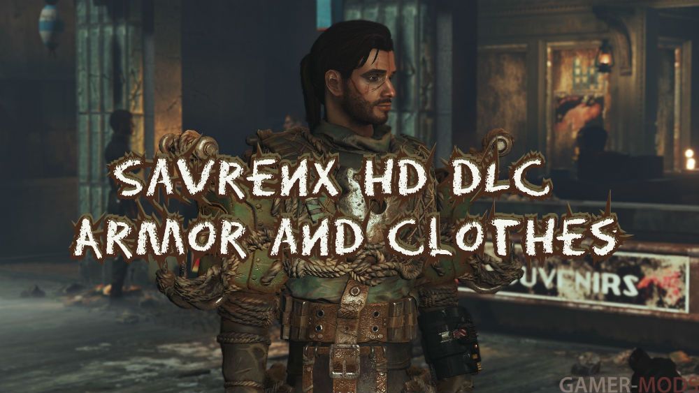 SavrenX HD DLC Armor and Clothes | Броня и одежда из DLC в HD качестве