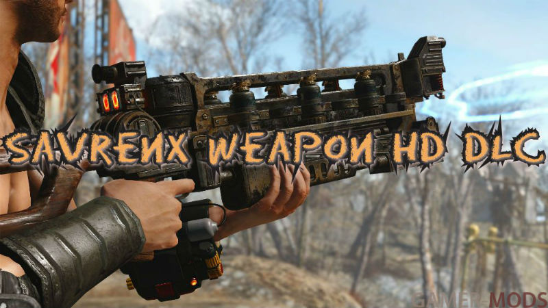 SavrenX Weapon HD DLC | Оружие в HD качестве