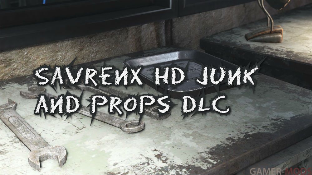 SavrenX HD Junk and Props DLC | Хлам и реквизит в HD качестве