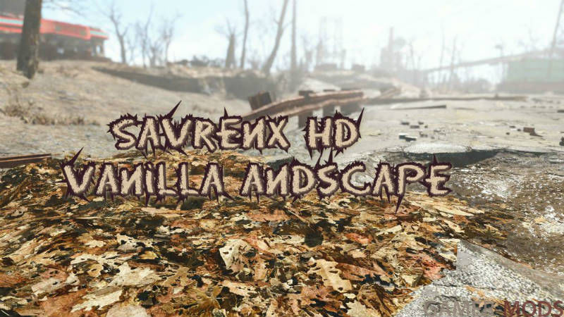 SavrenX HD Vanilla Landscape | Ландшафт Содружества в HD качестве
