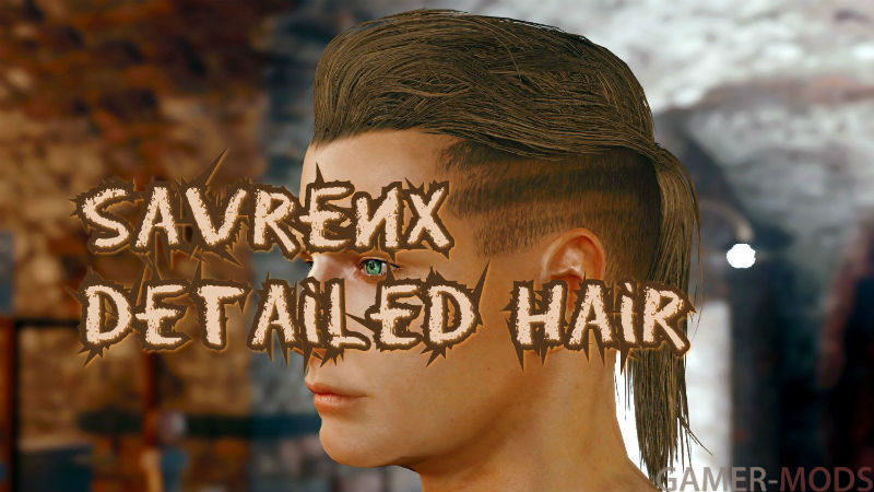 SavrenX Detailed Hair | Детализированные текстуры волос в HD качестве