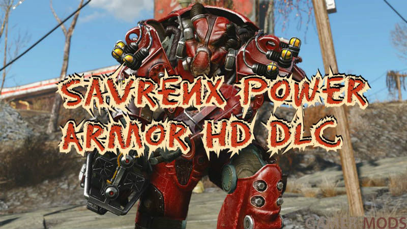 SavrenX Power Armor HD DLC | Силовая броня в HD качестве