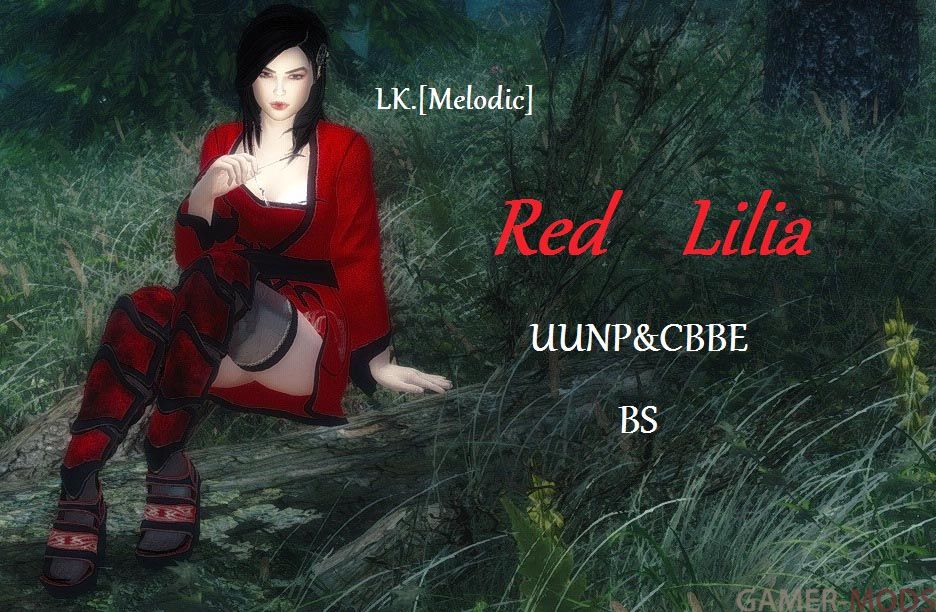 [Melodic] Red Lilia UUNP&CBBE BS | LK.[Melodic] Красная Лилия UNP&CBBE BS