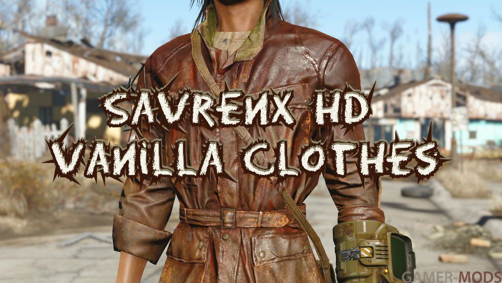 SavrenX HD Vanilla Clothes | Игровая одежда в HD качестве