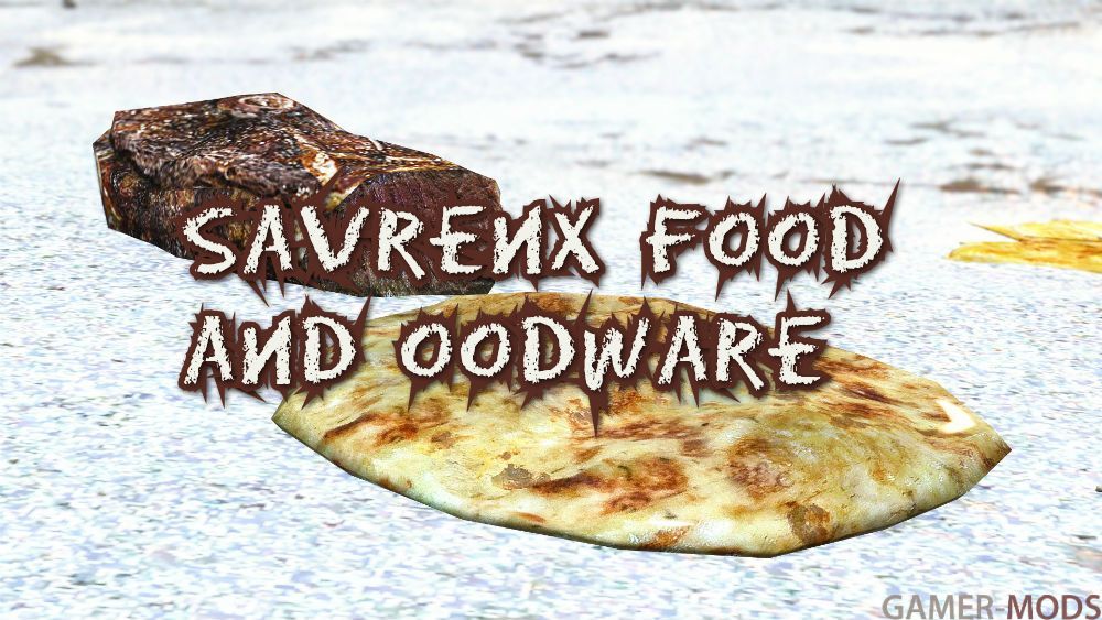 SavrenX Food and Foodware | Еда и посуда в HD качестве