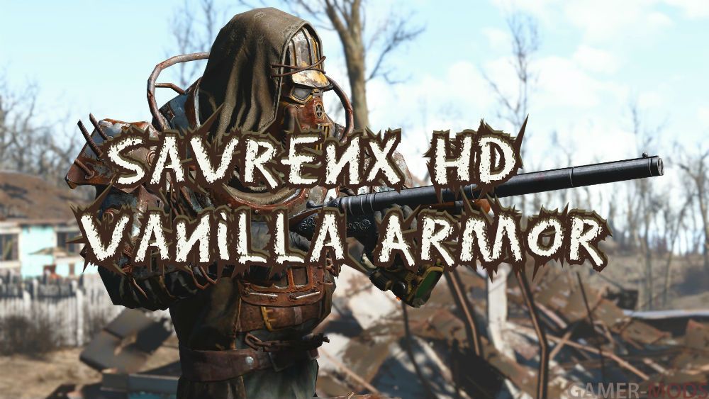 SavrenX HD Vanilla Armor | Игровая броня в HD качестве