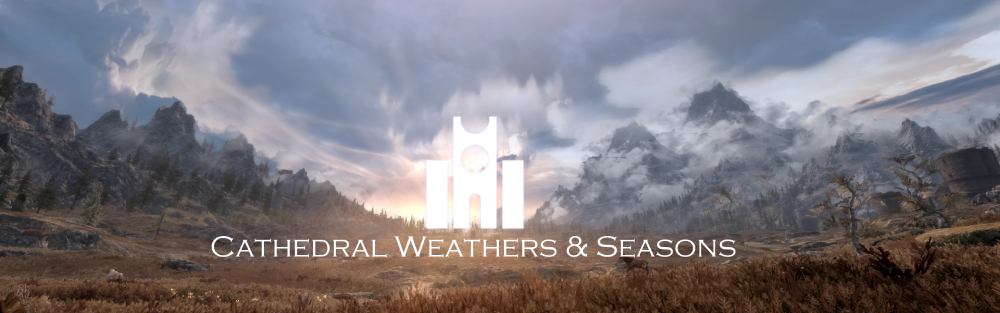 Cathedral Weathers and Seasons | Полная переработка погоды и сезонов Cathedral