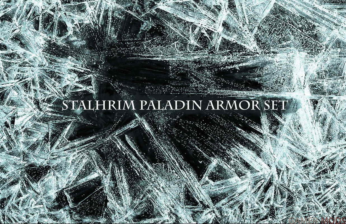 Сталгримовые доспехи паладина / Stalhrim Paladin Armor LE