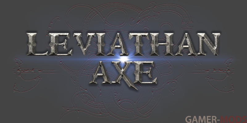 Топор Левиафан-двемерский артефакт SE | Leviathan Axe - Dwemer Artifacts SE