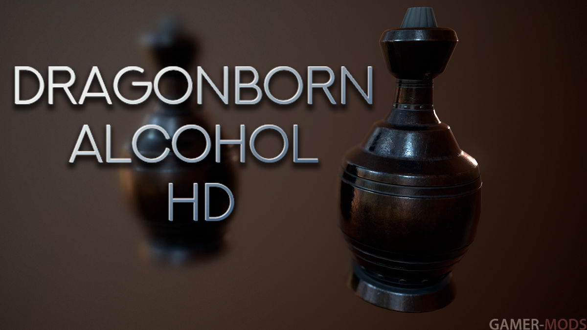 Remiros ' Dragonborn Alcohol HD / HD Алкоголь из Dragonborn от Remiros