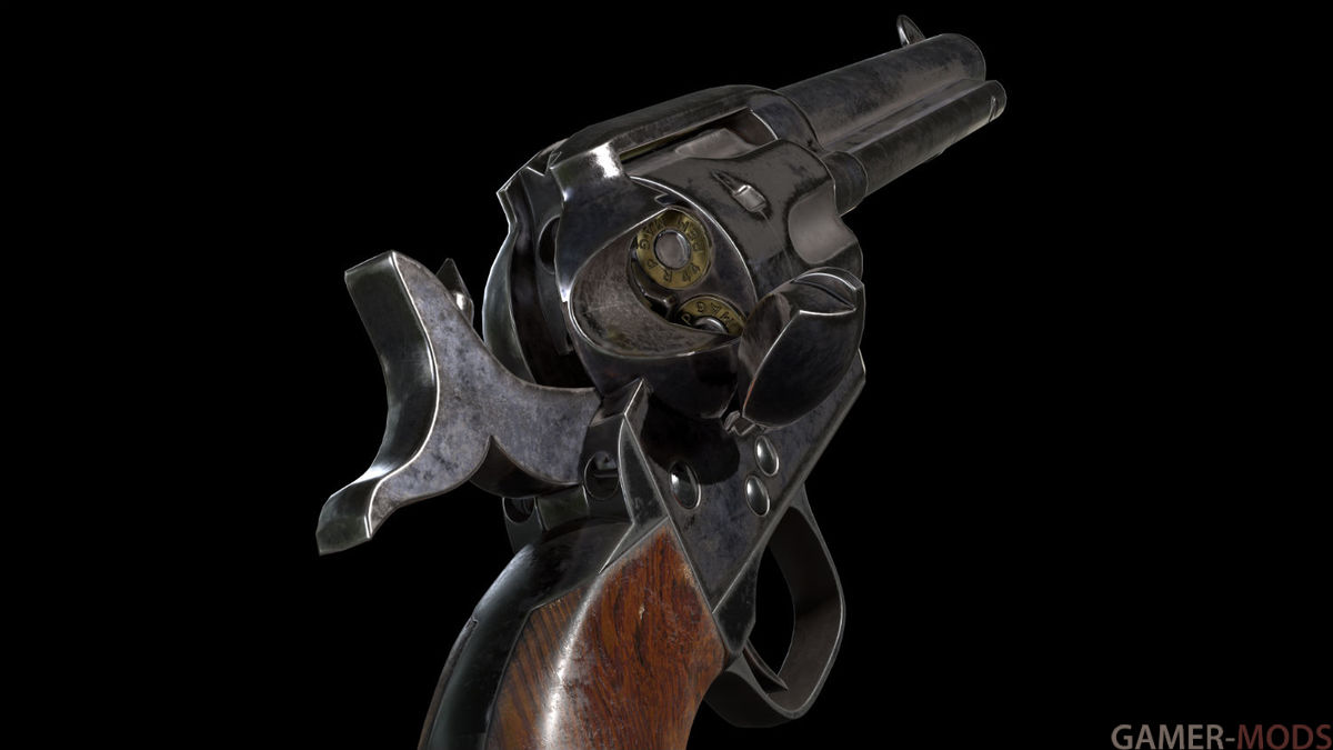 Colt Single Action Army - F4NV / Несамовзводный револьвер