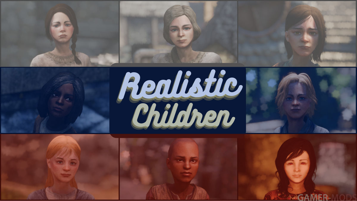 Realistic RS Children / Реалистичные дети RS