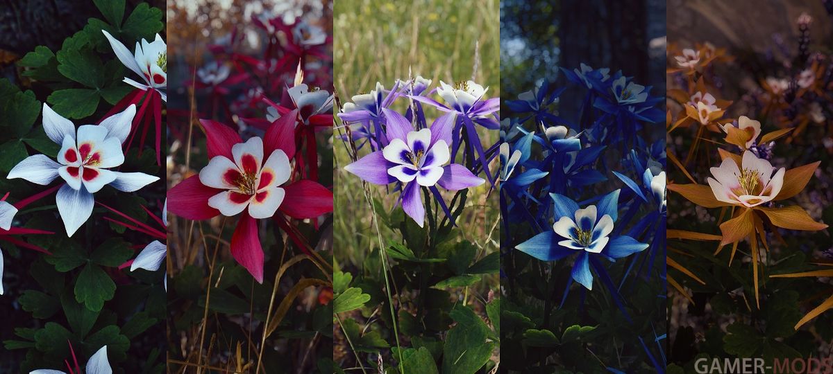 3D Горноцветы | Cathedral - 3D Mountain Flowers LE